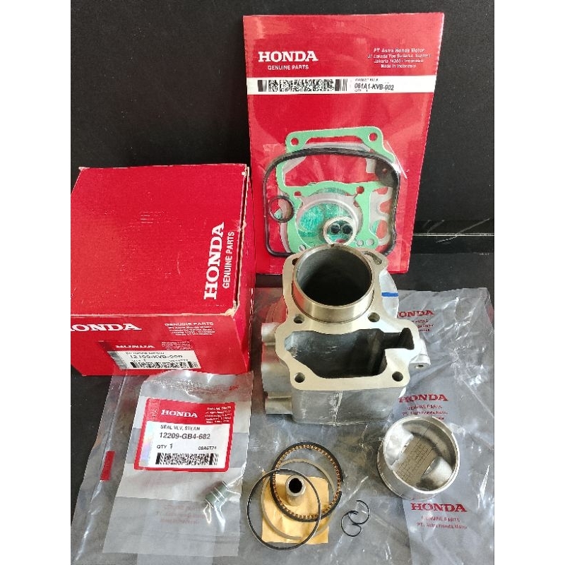 blok seher motor Vario karbu 110+ topset+sil klep Vario 110(kvb) Motorcycle