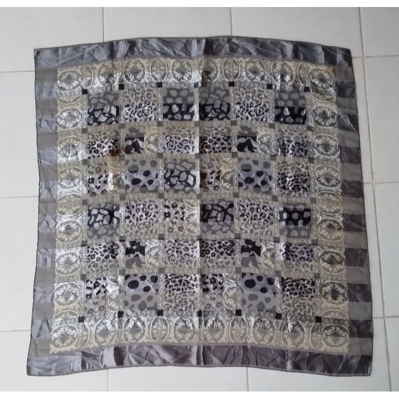 Scarf Syal Scarf leher Scarf tas PL