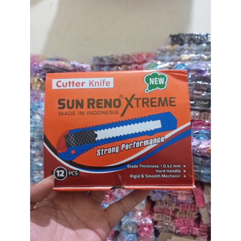 

(S.A) 12Pcs || kater sun reno isi 12 mix warna harga grosir bisa cod