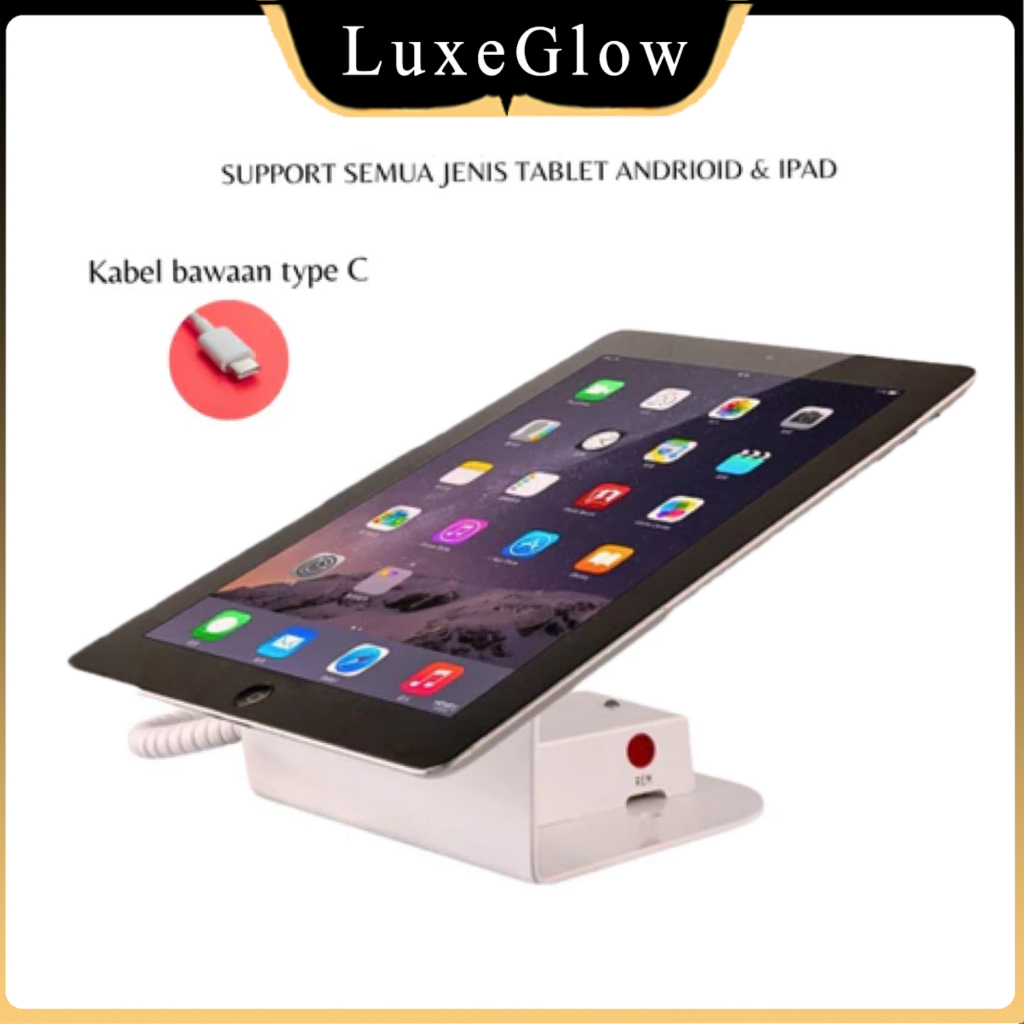 Alarm hp tablet alarm tablet display alarm docking tablet zyl