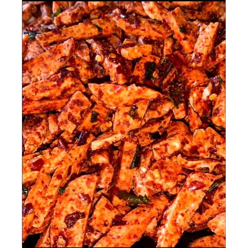 

Seblak Basreng 1Kg Renyah Pedas hot Jeletot Daun Jeruk Bumbu Medok