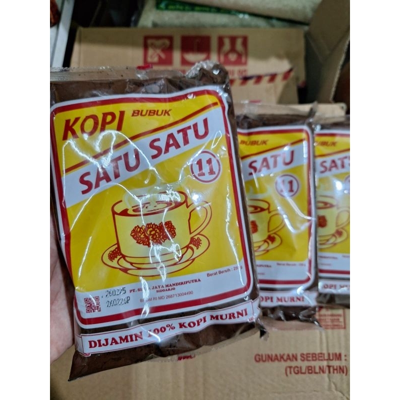 

Kopi Bubuk SATU SATU 250g