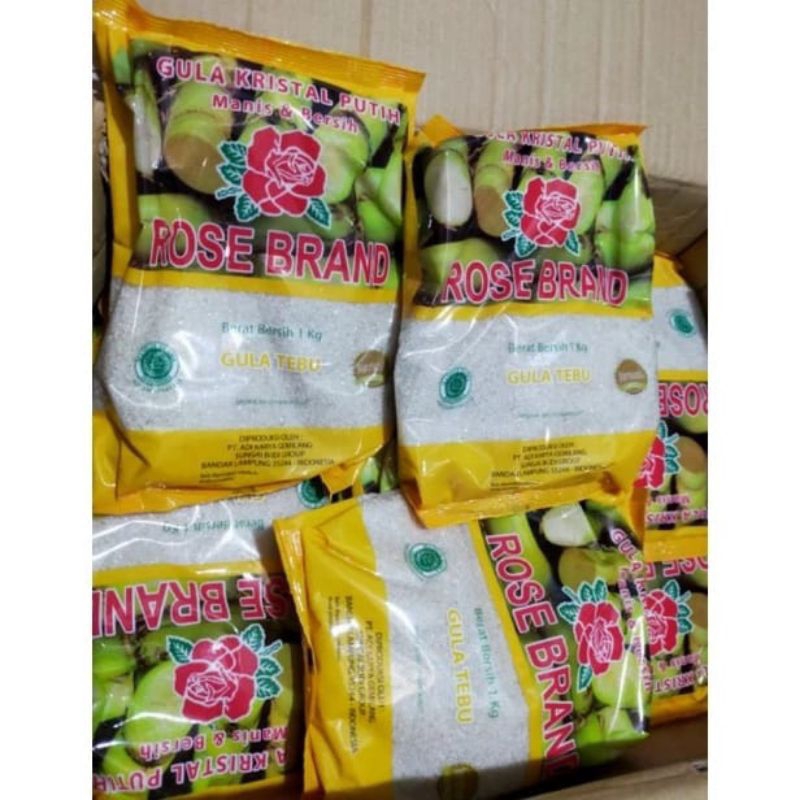 

Gula Rosebrand 1 paket isi 10 Kg