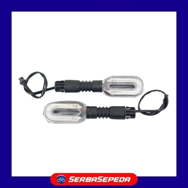 Lampu LED Sein Sepeda Listrik TL-1 - Spare Part Sepeda Listrik