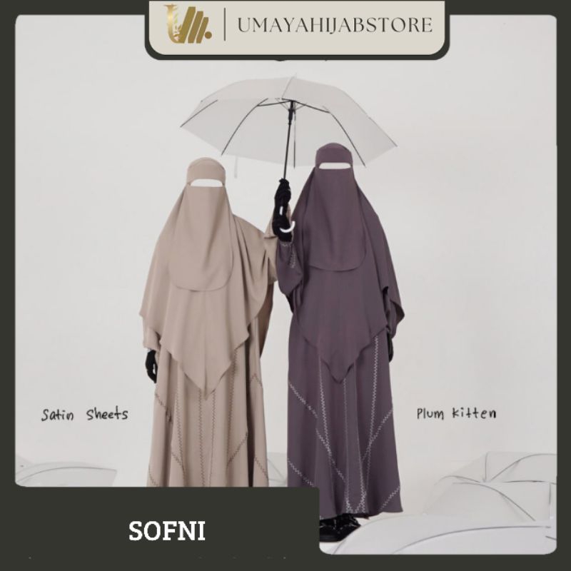 UMY - ZET SERIES by SOFNI | Abaya | Khimar
