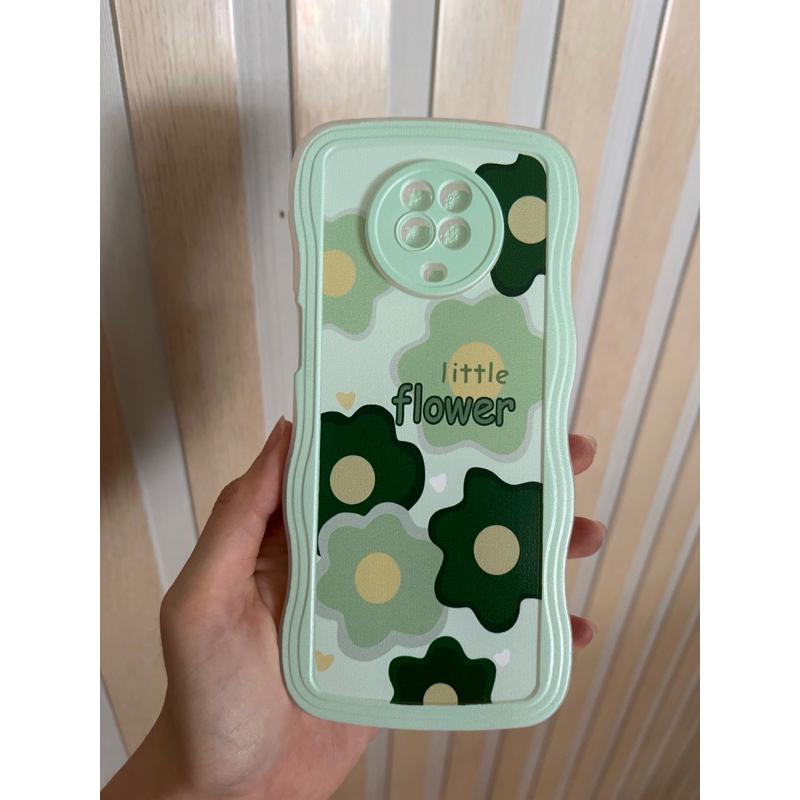 REDMI NOTE 9 PRO CASE MOTIF KARAKTER CEWEK BUNGA FLOWER REDMI NOTE 9 PRO
