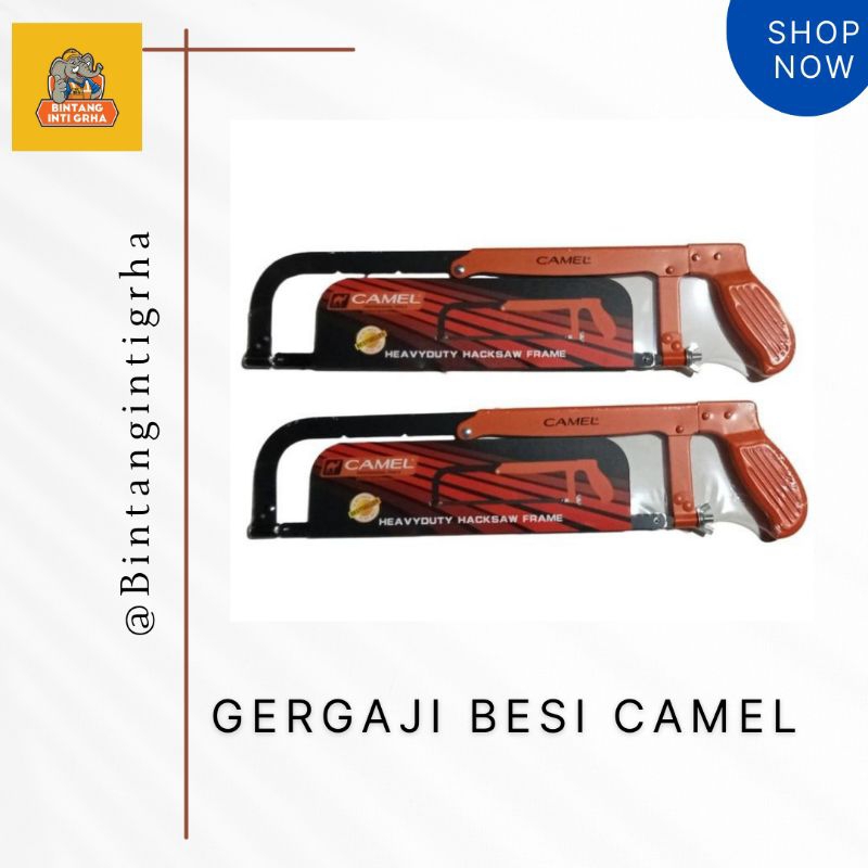 GERGAJI BESI+GAGANG CAMEL