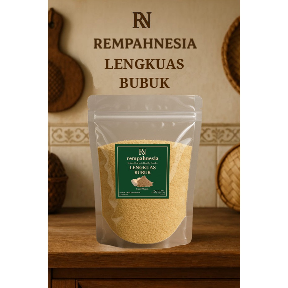 

LAOS BUBUK MURNI / LENGKUAS BUBUK ASLI / BUBUK LENGKUAS LOKAL TANPA CAMPURAN