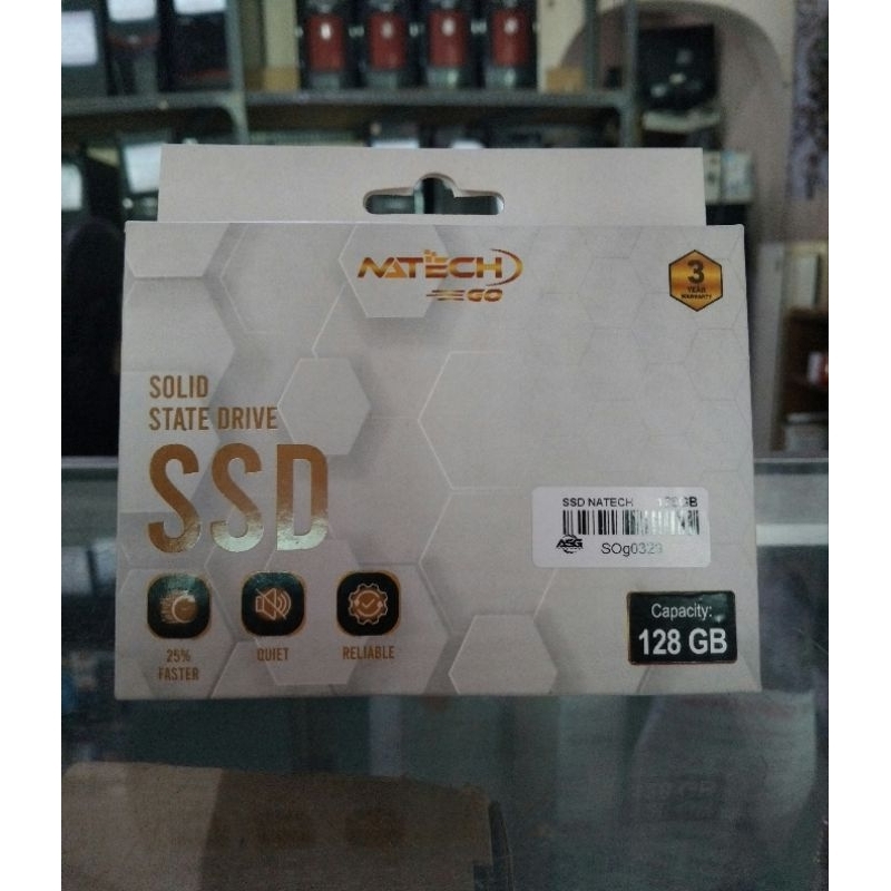 SSD SATA Natech GO 128GB