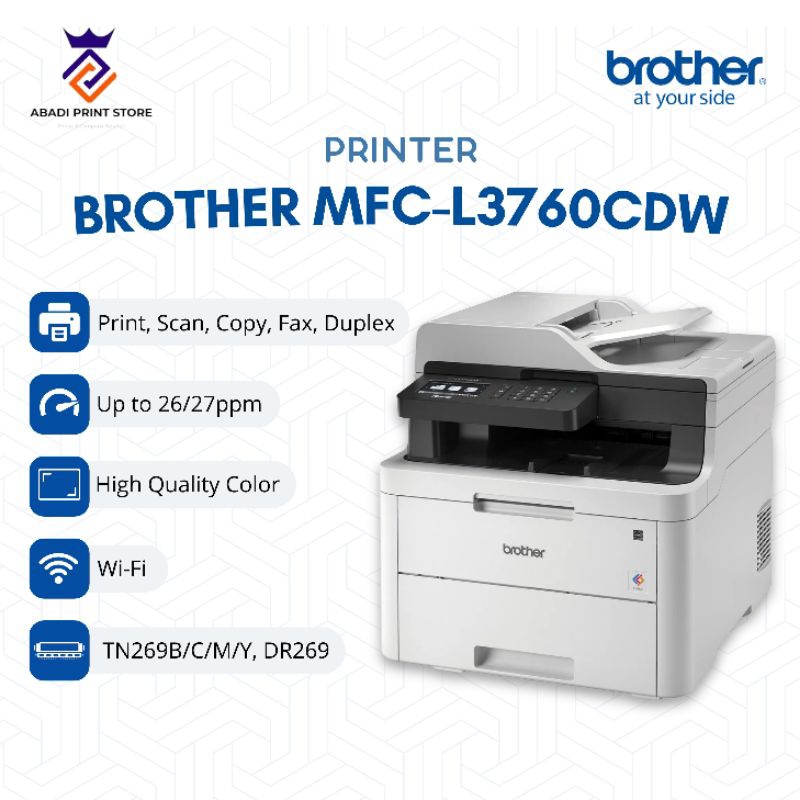 PRINTER BROTHER MFC-3760CDW