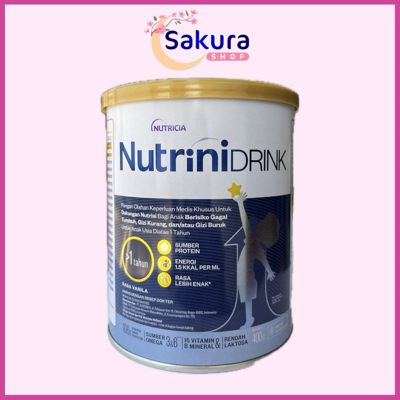 Nutrinidrink Powder 400gr susu anak susu formula