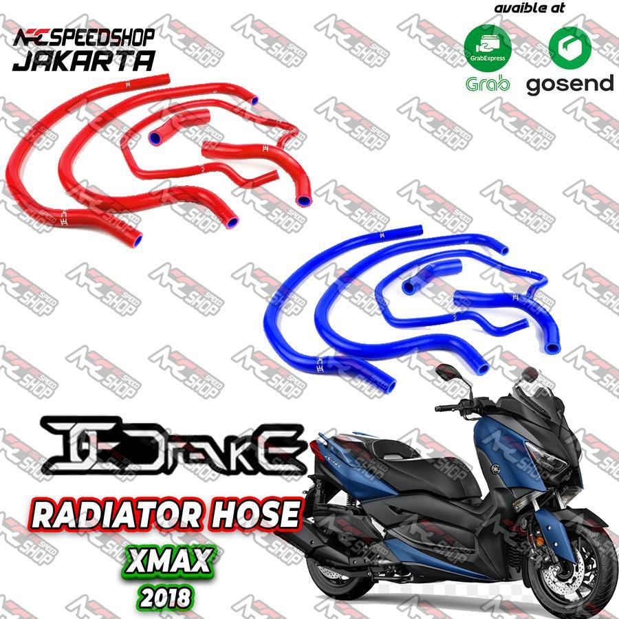 Selang Radiator Drake XMAX 250 2018 Radiator Hose