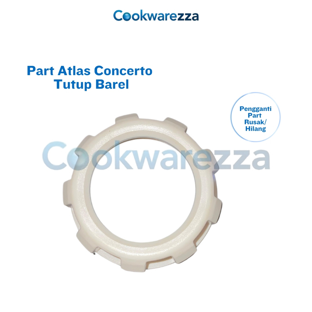 Part Tutup Barel Atlas Concerto Pasta Maker