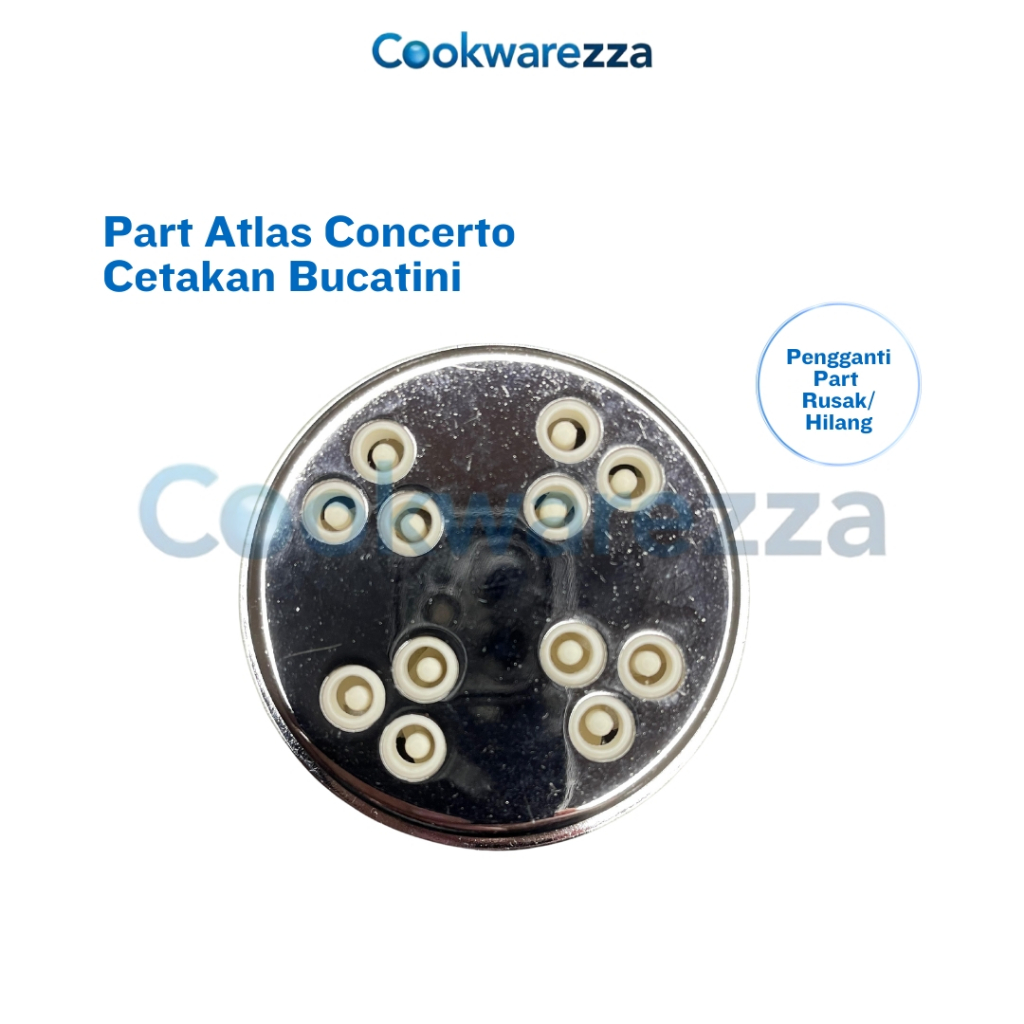 Part Cetakan Bucatini Atlas Concerto Pasta Maker