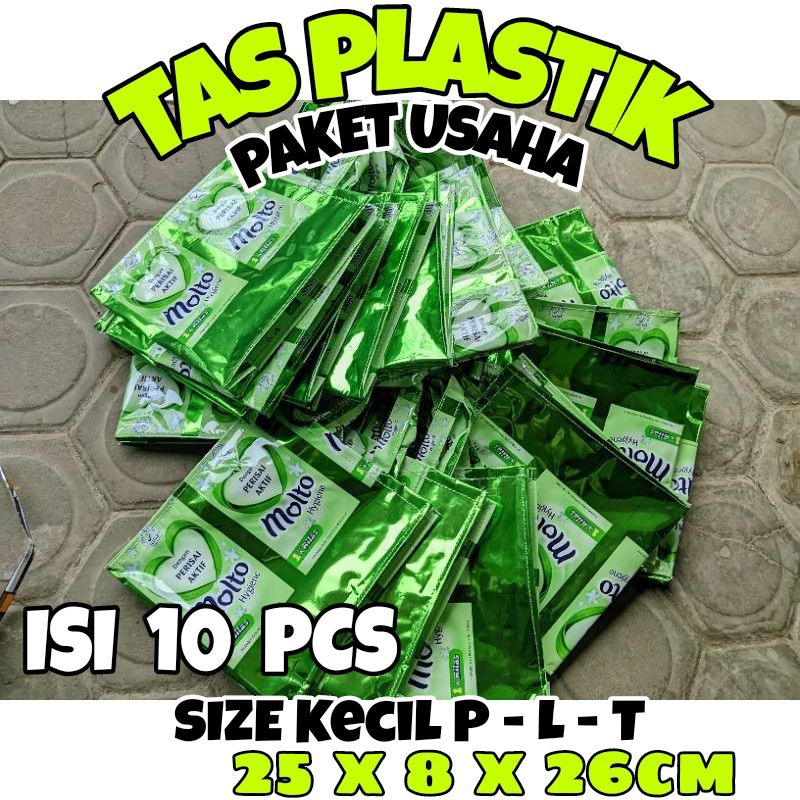 

Tas Plastik Size Kecil Paket Usaha isi 10 Pcs