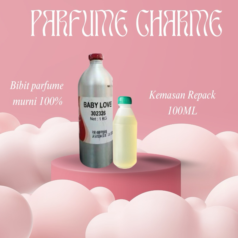 Bibit parfum all varian by parfume charme (pch) kemasan repack 100ml