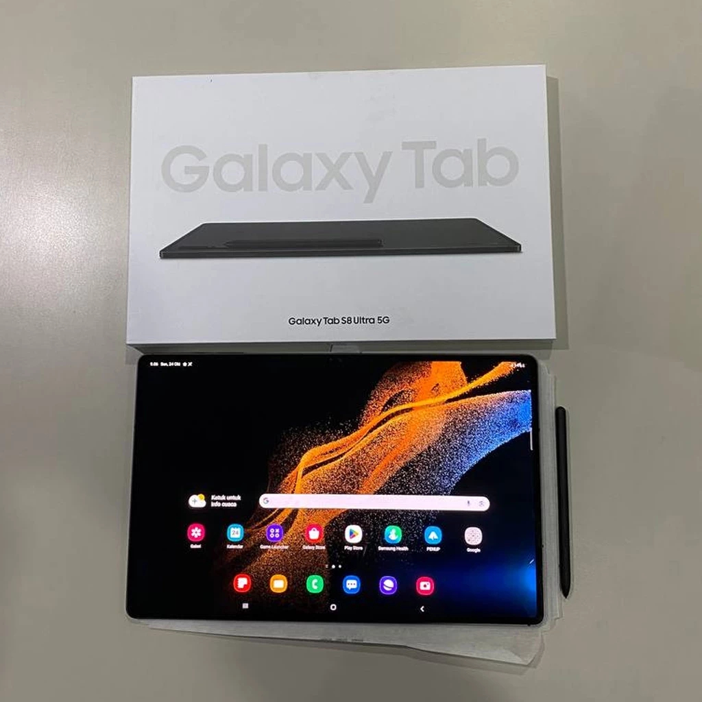 Ex Display Samsung Galaxy Tab S8 5G Series