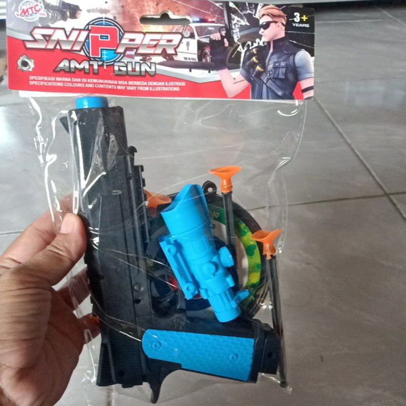 Mainan Anak Sniper Kaca lengkap