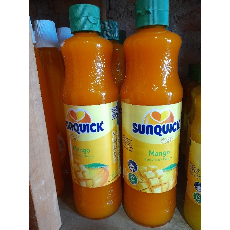 

SUNQUICK ORANGE dan MANGGA / SQUASH BUAH JERUK dan MANGGA