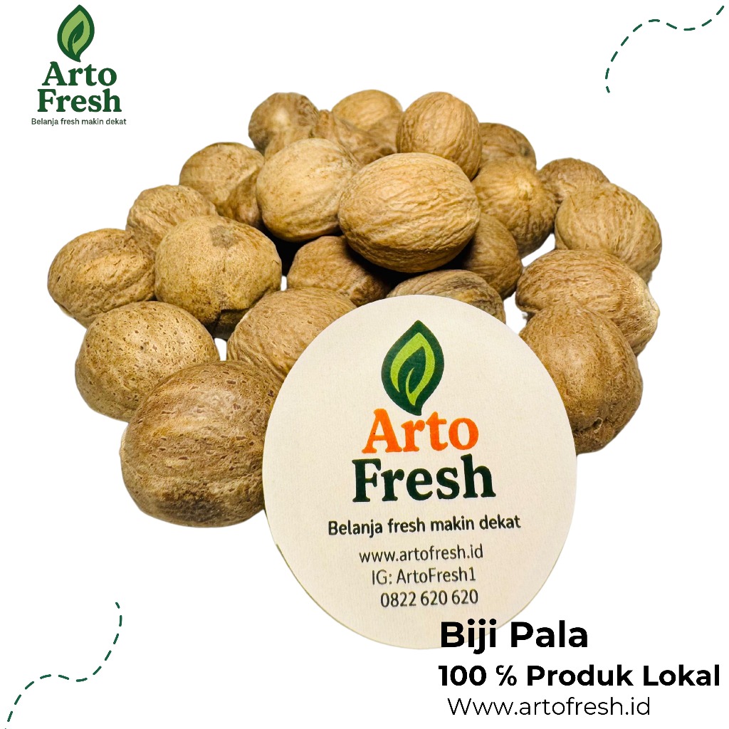 

Biji Pala, Artofresh pack 100 gram