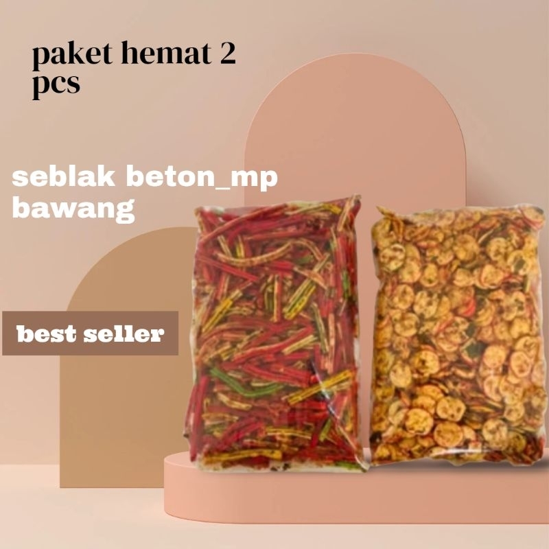 

paket hemat 2 pcs seblak kering viral