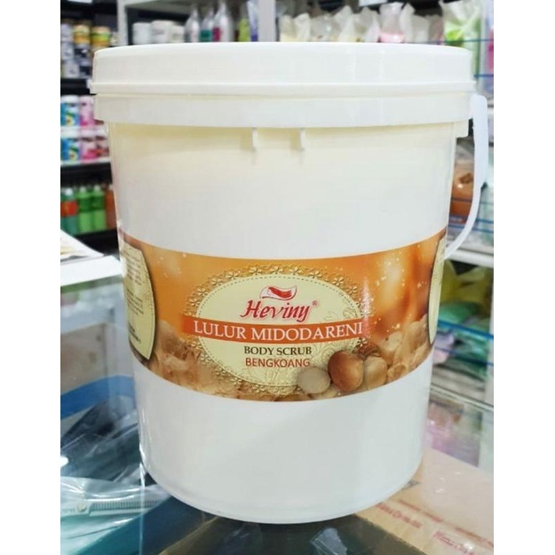 Heviny lulur 4kg / Heviny body scrub 4kg