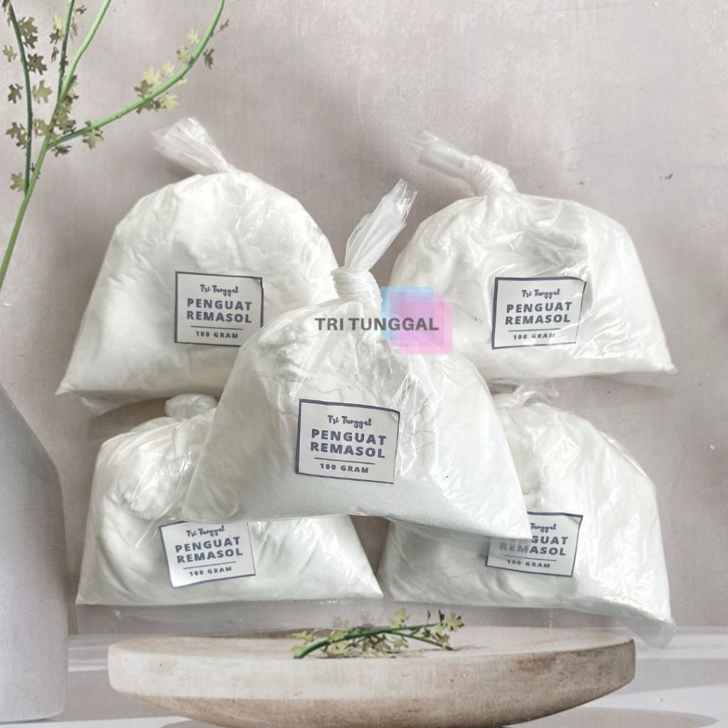 Penguat Pewarna Tekstil 100gr Batik Penguat Remasol Tie Dye Penguat Warna Pekat Jumputan Celup Mewar