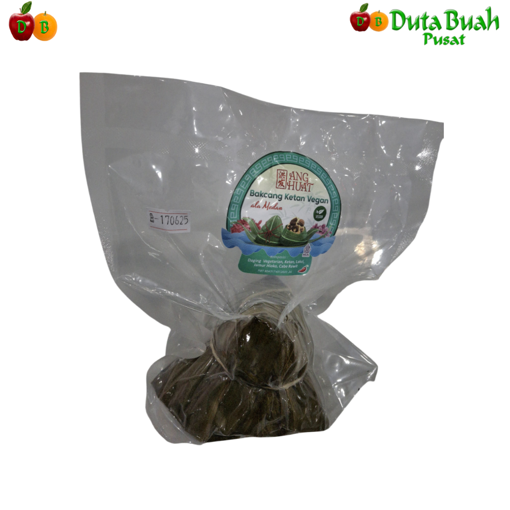 

Duta Buah Ang Huat Bakcang Ketan Vegan (340G/PCS)