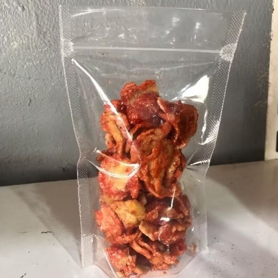 

EMPING BELINJO PEDAS | Isi 100 Gr | Snack Viral Aceh