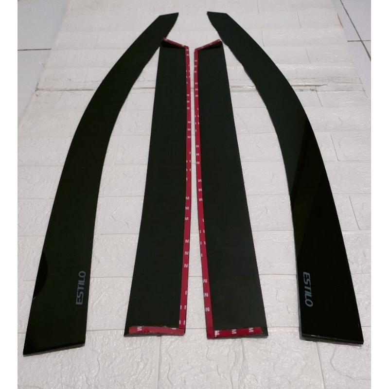 Talang Air Pintu Mobil KARIMUN ESTILO TAHUN 2008-2014 MODEL FLAT/RATA / TALANG AIR KARIMUN ESTILO