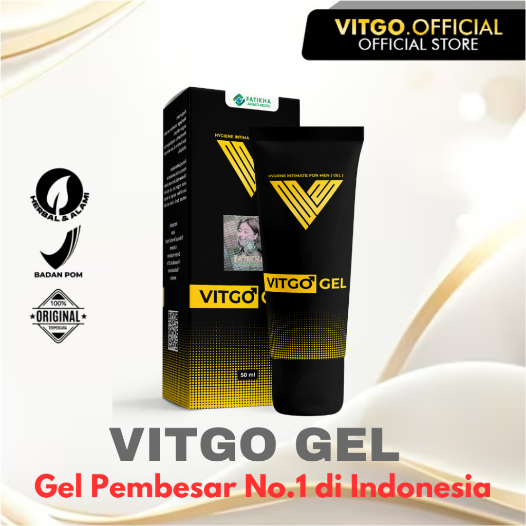 VITGO GEL HERBAL 100% ORIGINAL