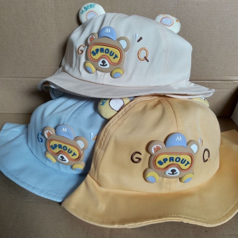 Topi buket anak lucu laki-laki perempuan balita