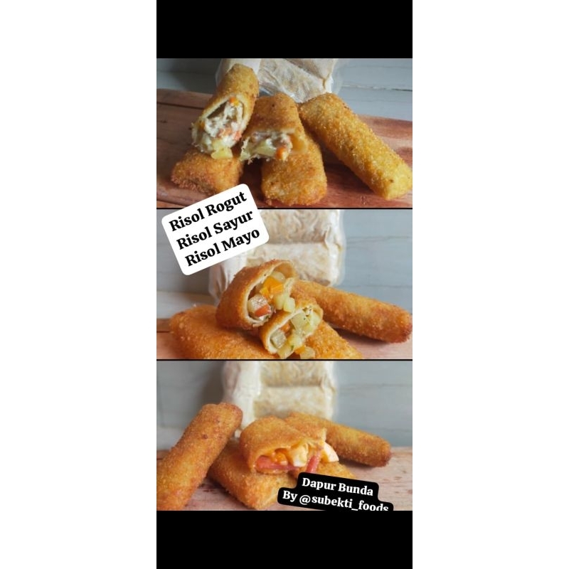 

Risol frozen