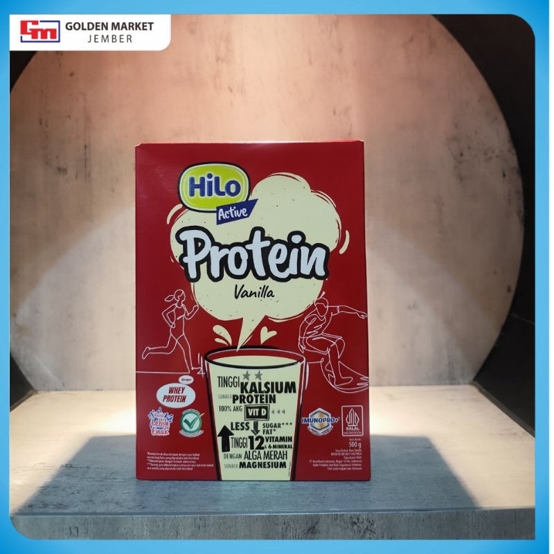 

Hilo activ vanilla 500gr dengan alga merah