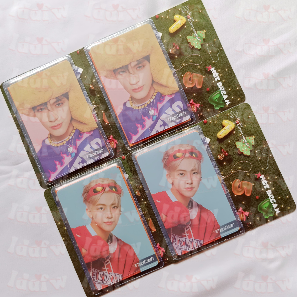 [NEW] TAPCASH NCT DREAM CANDY JAEMIN JENO MARK HAECHAN RENJUN GRUP PHOTOCARD
