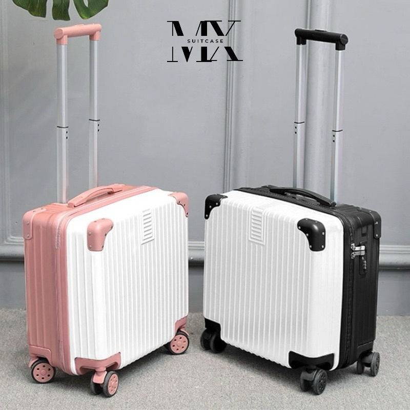 [MX SUITCASE] KOPER KABIN 18INCH KOPER MODEL PRAMUGARI