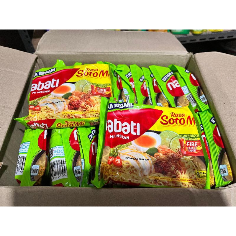 

Nabati Mie soto 65gr