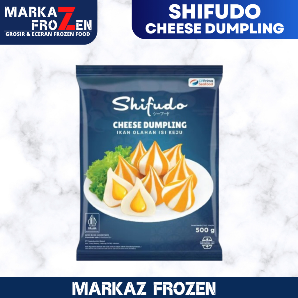 

SHIFUDO CHEESE DUMPLING 500GR