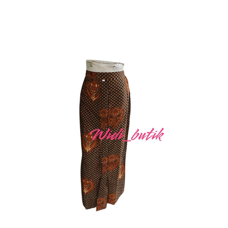 Rok Span Batik Wiru/Rok wiron jawa /Bukan Wiron Plisket