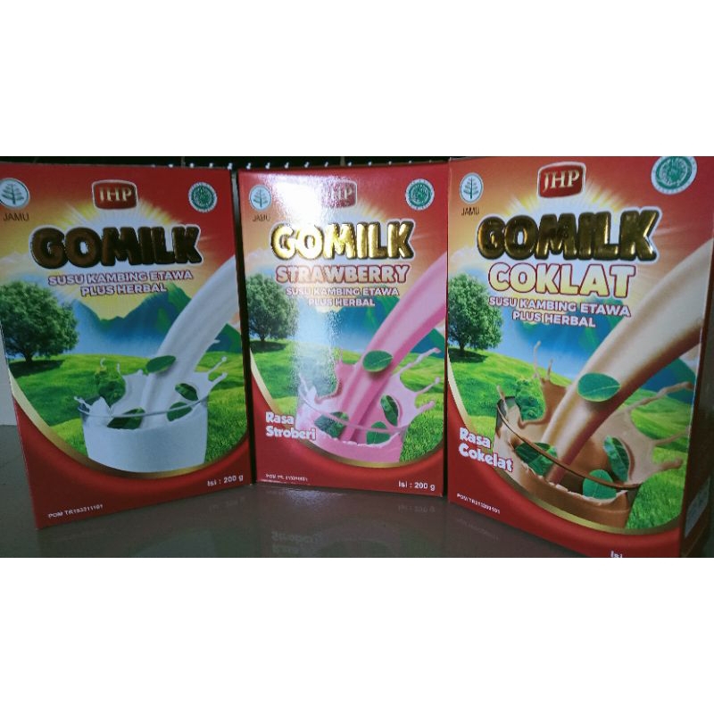 

gomilk susu kambing etawa(free cashback)