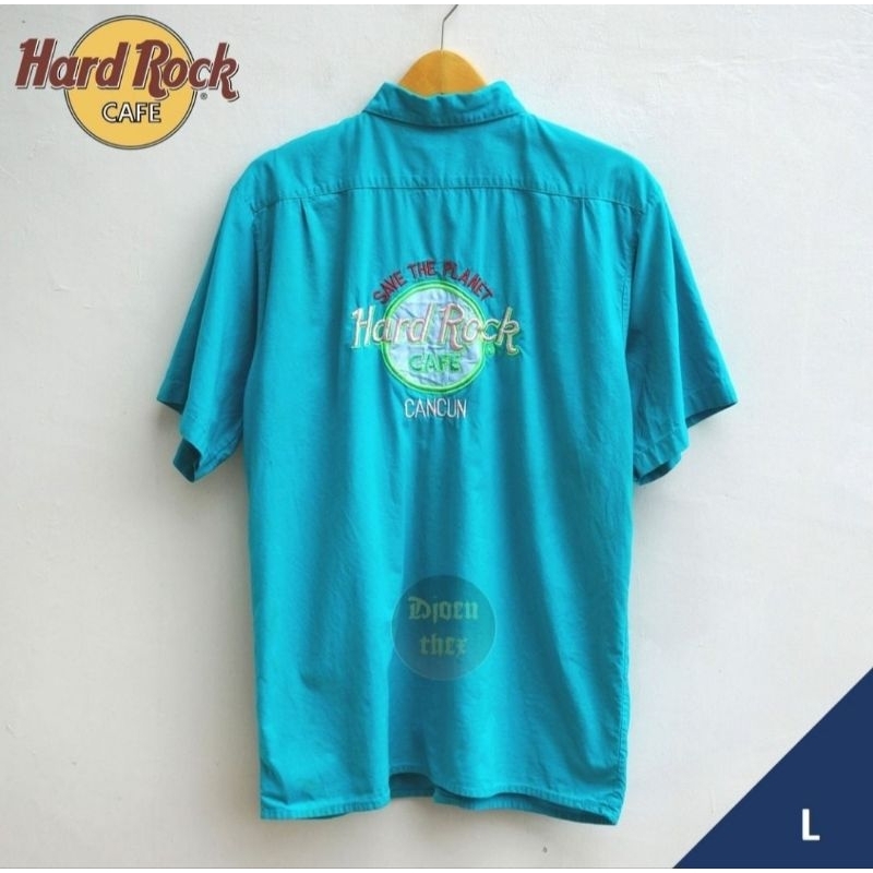Hard Rock Cafe Kemeja Cancun Tosca