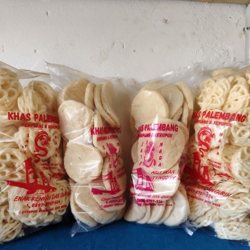 

kerupuk mawar mix peser super ikan tenggiri