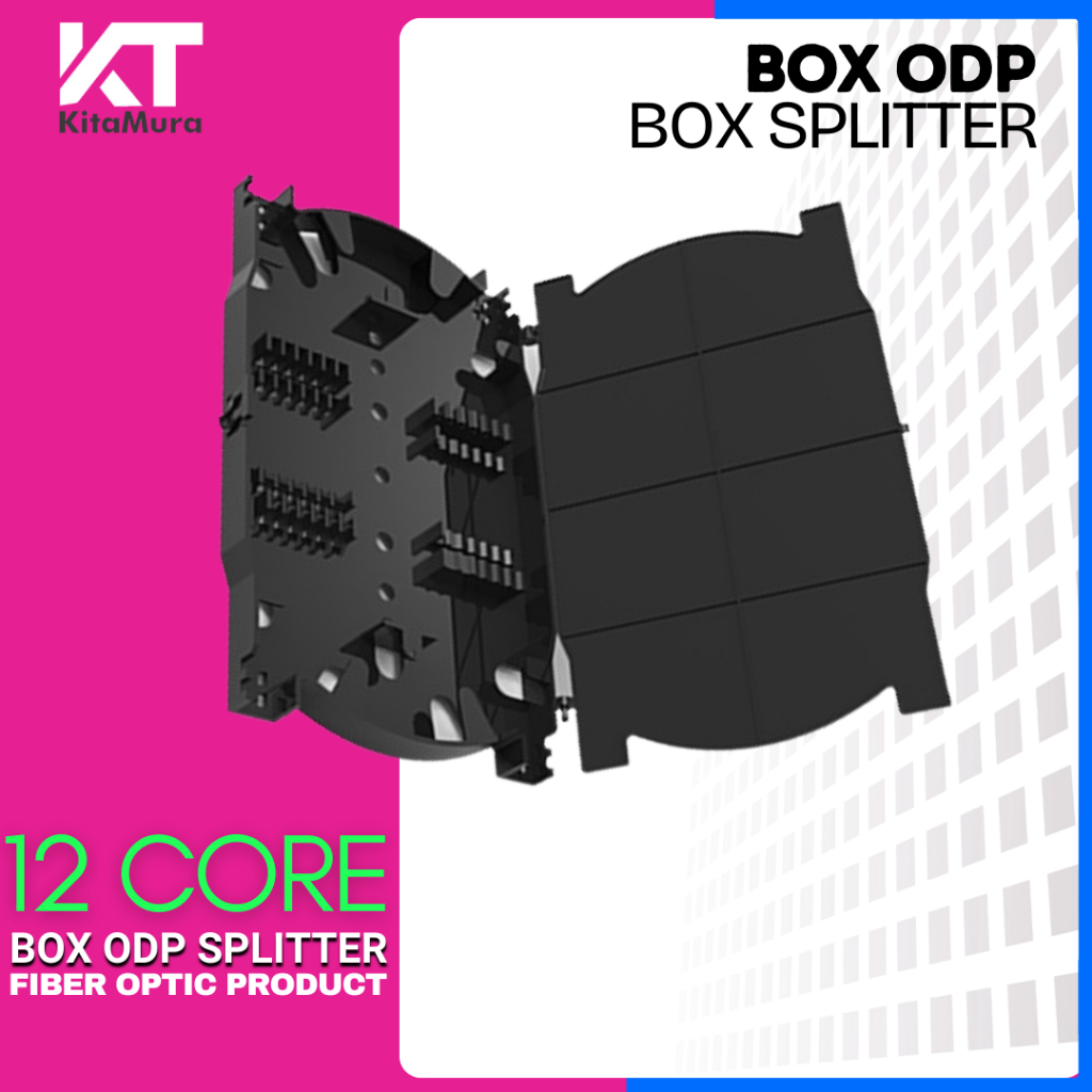 CASSETE 12 CORE, KASET 12 CORE SPLICE TRAY 12 CORE FIBER OPTIC