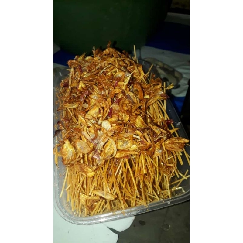 

Mie biting bawang