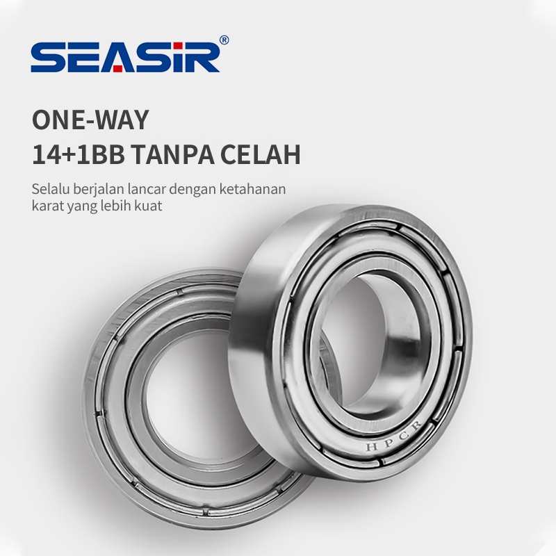 NEW [OFFICIAL] SEASIR DK 1000-7000 Reel Pancing Power Handle One Way Gulungan Pancing Reel