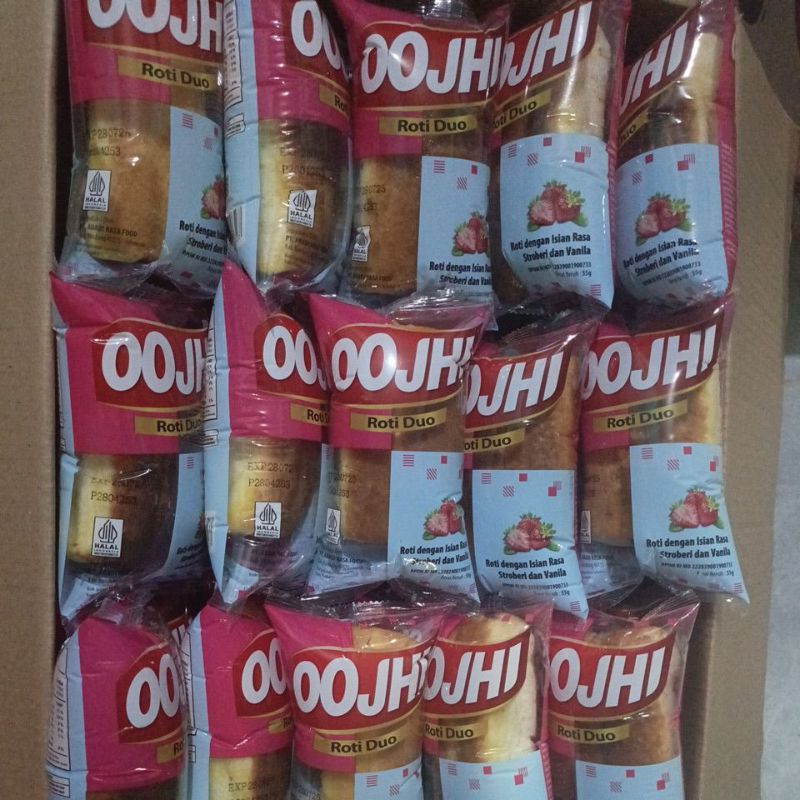 

ROTI OOjhi DUO VANILA StROBERY