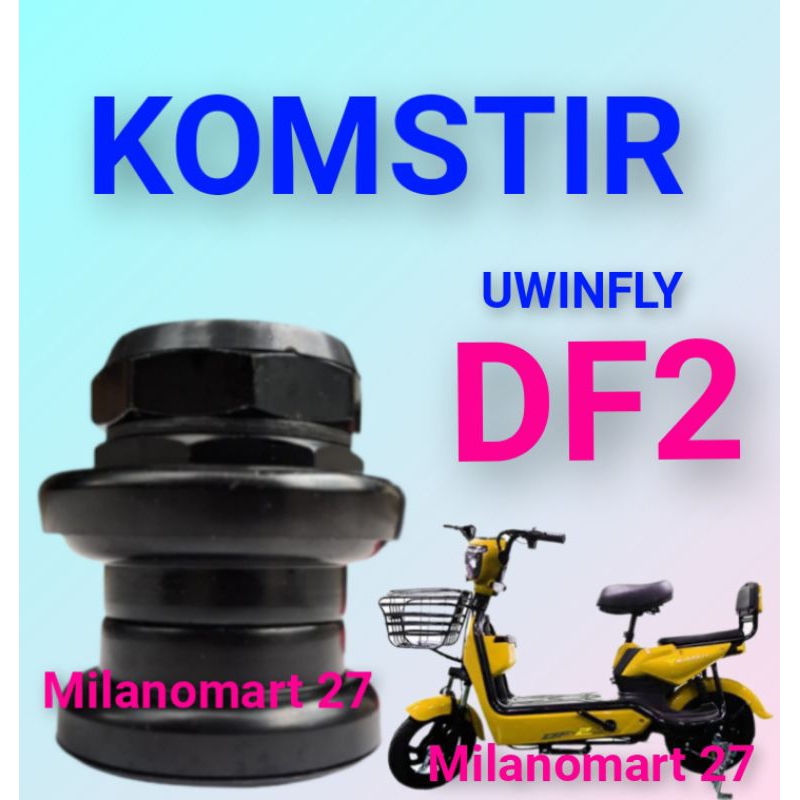 komstir uwinfly DF2 kones headset sepeda listrik uwinfly df2