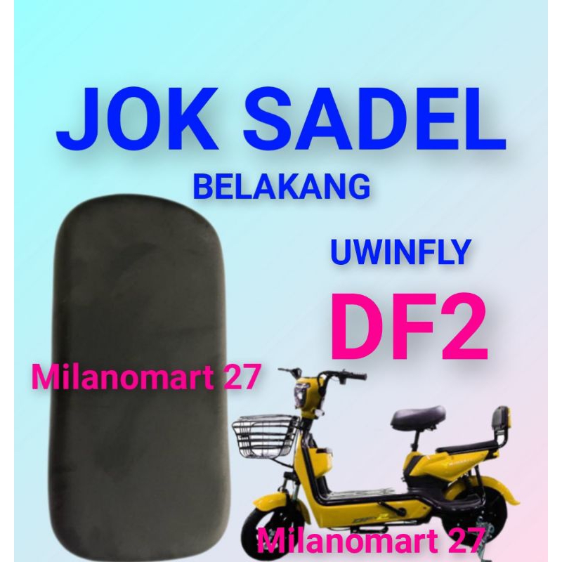 jok sadel belakang uwinfly df2 jok sadel belakang sepeda listrik uwinfly DF2