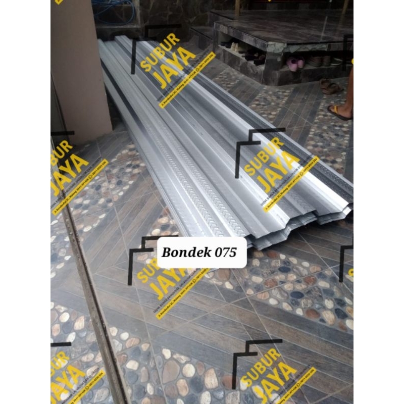 [BONDEK] Bondek Galvalum tebal 075