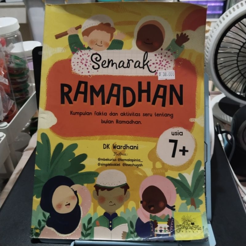 Buku anak The Gang Of Fur SEMARAK RAMADHAN oleh DK Wardhani